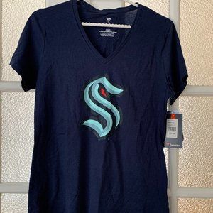 Seattle Kraken women's T-shirt - new with tags